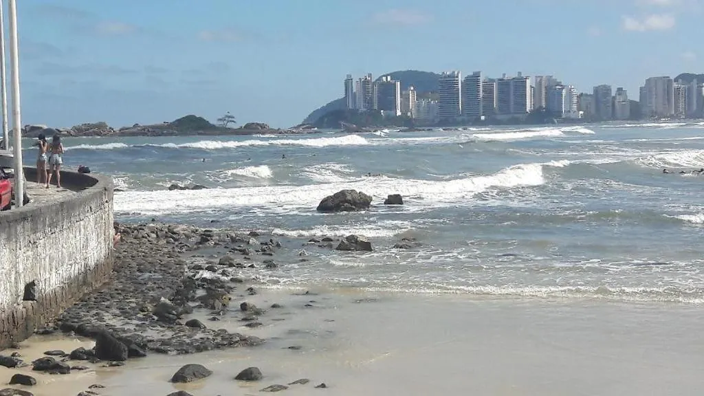 Pé Na Areia - Com Serviço De Praia-1