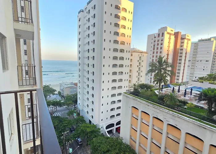 Pitangueiras 3 Quartos , Vista Ao Mar, Wi Fi , 9 Pessoas , 30 Metros Do Mar Guarujá